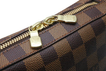 画像をギャラリービューアに読み込む, 極美品 LOUIS VUITTON ルイヴィトン ジェロニモス ウエストバッグ ボディバッグ N51994 ダミエ ブラウン 中古 4b010539