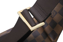 画像をギャラリービューアに読み込む, 極美品 LOUIS VUITTON ルイヴィトン ジェロニモス ウエストバッグ ボディバッグ N51994 ダミエ ブラウン 中古 4b010539