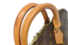 画像をギャラリービューアに読み込む, LOUIS VUITTON ルイ ヴィトン アルマPM ハンドバッグ M51130 モノグラム PVC ブラウン ゴールド金具 美品 中古 4b010542
