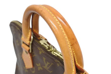 画像をギャラリービューアに読み込む, LOUIS VUITTON ルイ ヴィトン アルマPM ハンドバッグ M51130 モノグラム PVC ブラウン ゴールド金具 美品 中古 4b010542