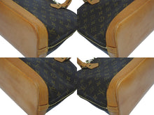 画像をギャラリービューアに読み込む, LOUIS VUITTON ルイ ヴィトン アルマPM ハンドバッグ M51130 モノグラム PVC ブラウン ゴールド金具 美品 中古 4b010542