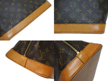 画像をギャラリービューアに読み込む, LOUIS VUITTON ルイ ヴィトン アルマPM ハンドバッグ M51130 モノグラム PVC ブラウン ゴールド金具 美品 中古 4b010542