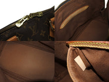 画像をギャラリービューアに読み込む, LOUIS VUITTON ルイ ヴィトン アルマPM ハンドバッグ M51130 モノグラム PVC ブラウン ゴールド金具 美品 中古 4b010542