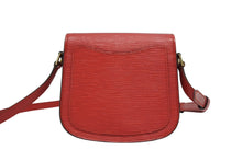 画像をギャラリービューアに読み込む, LOUIS VUITTON ルイヴィトン ショルダーバッグ エピ ミニサンクルー カスティリアン レッド M52217 ゴールド金具 美品 中古 4b010545