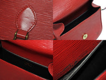 画像をギャラリービューアに読み込む, LOUIS VUITTON ルイヴィトン ショルダーバッグ エピ ミニサンクルー カスティリアン レッド M52217 ゴールド金具 美品 中古 4b010545