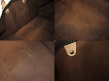 画像をギャラリービューアに読み込む, LOUIS VUITTON ルイヴィトン キーポルバンドリエール60 ボストンバッグ M41412 モノグラム PVC ヌメ革 ブラウン 美品 中古 4b010546