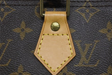画像をギャラリービューアに読み込む, LOUIS VUITTON ルイヴィトン モノグラム スピーディ25 ハンドバッグ ブラウン M41109 ゴールド金具 美品 中古 4b010547