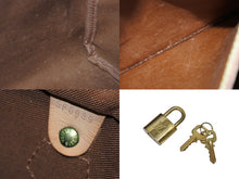 画像をギャラリービューアに読み込む, LOUIS VUITTON ルイヴィトン モノグラム スピーディ25 ハンドバッグ ブラウン M41109 ゴールド金具 美品 中古 4b010547