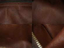 画像をギャラリービューアに読み込む, LOUIS VUITTON ルイヴィトン モノグラム ミニパピヨン19 ハンドバッグ M51389 ブラウン ゴールド金具 美品 中古 4b010549