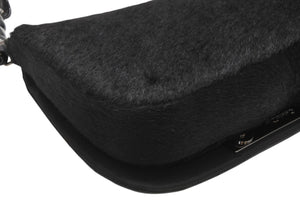 極美品 Christian Dior クリスチャンディオール ワンショルダーバッグ マリスパール ビーズ ゴールド 中古 4b010550