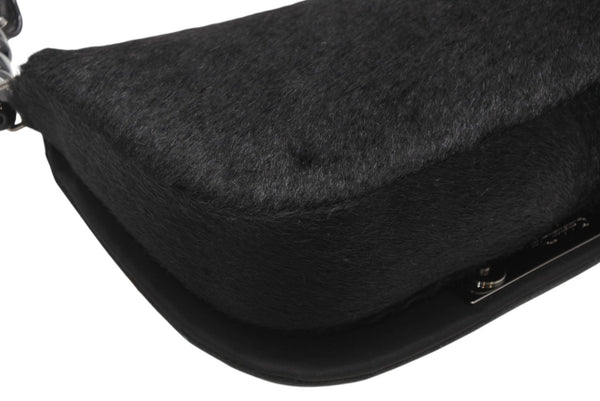 極美品 Christian Dior クリスチャンディオール ワンショルダーバッグ マリスパール ビーズ ゴールド 中古 4b010550