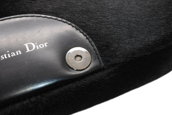 極美品 Christian Dior クリスチャンディオール ワンショルダーバッグ マリスパール ビーズ ゴールド 中古 4b010550