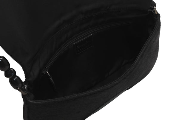 極美品 Christian Dior クリスチャンディオール ワンショルダーバッグ マリスパール ビーズ ゴールド 中古 4b010550