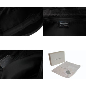 極美品 Christian Dior クリスチャンディオール ワンショルダーバッグ マリスパール ビーズ ゴールド 中古 4b010550