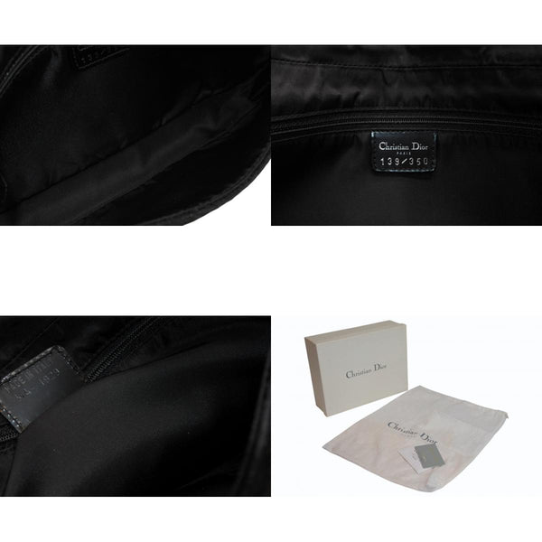 極美品 Christian Dior クリスチャンディオール ワンショルダーバッグ マリスパール ビーズ ゴールド 中古 4b010550