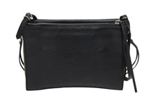 画像をギャラリービューアに読み込む, 極美品 BALENCIAGA バレンシアガ ペーパートリプル XS ショルダーバッグ ポシェット 398815 レザー ブラック シルバー金具 中古 4b010552