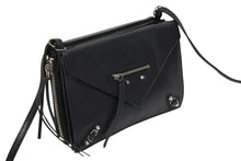 画像をギャラリービューアに読み込む, 極美品 BALENCIAGA バレンシアガ ペーパートリプル XS ショルダーバッグ ポシェット 398815 レザー ブラック シルバー金具 中古 4b010552