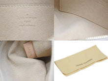 画像をギャラリービューアに読み込む, LOUIS VUITTON ルイヴィトン ポーチ チェーン ワンショルダー N60027 ポシェットミラMM ダミエアズール ベージュ 美品 中古 4b010553