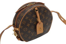 画像をギャラリービューアに読み込む, LOUIS VUITTON ルイヴィトン ボワット シャポー スープルMM ショルダーバッグ M45647モノグラム ブラウン PVC ヌメ革 美品 中古 4b010554