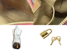 画像をギャラリービューアに読み込む, LOUIS VUITTON ルイヴィトン ボワット シャポー スープルMM ショルダーバッグ M45647モノグラム ブラウン PVC ヌメ革 美品 中古 4b010554