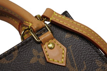 画像をギャラリービューアに読み込む, 新品同様 LOUIS VUITTON ルイヴィトン ショルダーバッグ M81295 プティットサックプラ モノグラム ブラウン ゴールド金具 中古 4b010555