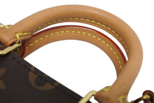 画像をギャラリービューアに読み込む, 新品同様 LOUIS VUITTON ルイヴィトン ショルダーバッグ M81295 プティットサックプラ モノグラム ブラウン ゴールド金具 中古 4b010555