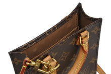 画像をギャラリービューアに読み込む, 新品同様 LOUIS VUITTON ルイヴィトン ショルダーバッグ M81295 プティットサックプラ モノグラム ブラウン ゴールド金具 中古 4b010555
