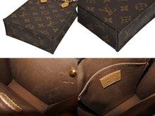 画像をギャラリービューアに読み込む, 新品同様 LOUIS VUITTON ルイヴィトン ショルダーバッグ M81295 プティットサックプラ モノグラム ブラウン ゴールド金具 中古 4b010555