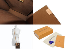 画像をギャラリービューアに読み込む, 新品同様 LOUIS VUITTON ルイヴィトン ショルダーバッグ M81295 プティットサックプラ モノグラム ブラウン ゴールド金具 中古 4b010555