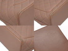 画像をギャラリービューアに読み込む, CHANEL シャネル 復刻トート ハンドバッグ A01804 6番台 ココマーク キャビアスキン ピンク 美品 中古 4b010561