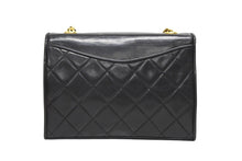 画像をギャラリービューアに読み込む, 極美品 CHANEL シャネル Sフラップ Sチェーンショルダーバッグ A2000 1番台 ココマーク ラムスキン ブラック ゴールド金具 中古 4b010569