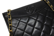 画像をギャラリービューアに読み込む, 極美品 CHANEL シャネル Sフラップ Sチェーンショルダーバッグ A2000 1番台 ココマーク ラムスキン ブラック ゴールド金具 中古 4b010569