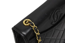 画像をギャラリービューアに読み込む, 極美品 CHANEL シャネル Sフラップ Sチェーンショルダーバッグ A2000 1番台 ココマーク ラムスキン ブラック ゴールド金具 中古 4b010569