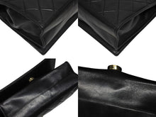 画像をギャラリービューアに読み込む, 極美品 CHANEL シャネル Sフラップ Sチェーンショルダーバッグ A2000 1番台 ココマーク ラムスキン ブラック ゴールド金具 中古 4b010569