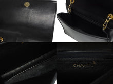 画像をギャラリービューアに読み込む, 極美品 CHANEL シャネル Sフラップ Sチェーンショルダーバッグ A2000 1番台 ココマーク ラムスキン ブラック ゴールド金具 中古 4b010569