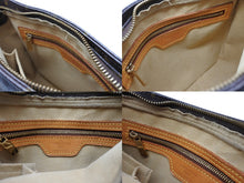 画像をギャラリービューアに読み込む, LOUIS VUITTON ルイヴィトン モノグラム ルーピングMM ワンショルダーバッグ M51146 PVC ヌメ革 ブラウン ゴールド金具 美品 中古 4b010571