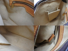 画像をギャラリービューアに読み込む, LOUIS VUITTON ルイヴィトン モノグラム ルーピングMM ワンショルダーバッグ M51146 PVC ヌメ革 ブラウン ゴールド金具 美品 中古 4b010571