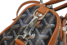 画像をギャラリービューアに読み込む, 極美品 GOYARD ゴヤール ミニクロワジュール 2WAY ハンドバッグ ショルダーバッグ ミニボストン ブラウン シルバー金具 中古 4b010573