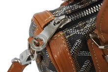 画像をギャラリービューアに読み込む, 極美品 GOYARD ゴヤール ミニクロワジュール 2WAY ハンドバッグ ショルダーバッグ ミニボストン ブラウン シルバー金具 中古 4b010573