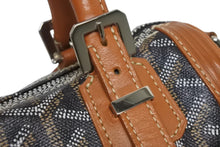 画像をギャラリービューアに読み込む, 極美品 GOYARD ゴヤール ミニクロワジュール 2WAY ハンドバッグ ショルダーバッグ ミニボストン ブラウン シルバー金具 中古 4b010573