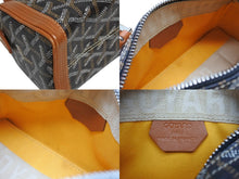 画像をギャラリービューアに読み込む, 極美品 GOYARD ゴヤール ミニクロワジュール 2WAY ハンドバッグ ショルダーバッグ ミニボストン ブラウン シルバー金具 中古 4b010573