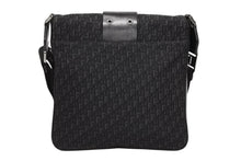 画像をギャラリービューアに読み込む, Christian Dior クリスチャンディオール ストリートシックライン ショルダーバッグ BM-0052 トロッター ガリアーノ期 ブラック 美品 中古 4b010575