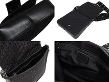 画像をギャラリービューアに読み込む, Christian Dior クリスチャンディオール ストリートシックライン ショルダーバッグ BM-0052 トロッター ガリアーノ期 ブラック 美品 中古 4b010575