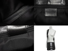 画像をギャラリービューアに読み込む, Christian Dior クリスチャンディオール ストリートシックライン ショルダーバッグ BM-0052 トロッター ガリアーノ期 ブラック 美品 中古 4b010575