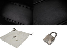 画像をギャラリービューアに読み込む, 極美品 HERMES エルメス バーキン30 ハンドバッグ トゴ ブラック シルバー金具 ◻︎O刻印 中古 4b010580