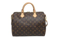 画像をギャラリービューアに読み込む, 極美品 LOUIS VUITTON ルイヴィトン ハンドバッグ 2way M41112 スピーディバンドリエール30 モノグラム 中古 4b010582