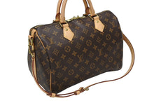 画像をギャラリービューアに読み込む, 極美品 LOUIS VUITTON ルイヴィトン ハンドバッグ 2way M41112 スピーディバンドリエール30 モノグラム 中古 4b010582
