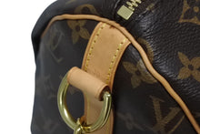 画像をギャラリービューアに読み込む, 極美品 LOUIS VUITTON ルイヴィトン ハンドバッグ 2way M41112 スピーディバンドリエール30 モノグラム 中古 4b010582