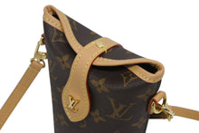 画像をギャラリービューアに読み込む, 極美品 LOUIS VUITTON ルイヴィトン フォールド ミー ポーチ ショルダーバッグ M80874 モノグラム キャンバス ヌメ革 中古 4b010583