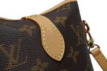 画像をギャラリービューアに読み込む, 極美品 LOUIS VUITTON ルイヴィトン フォールド ミー ポーチ ショルダーバッグ M80874 モノグラム キャンバス ヌメ革 中古 4b010583